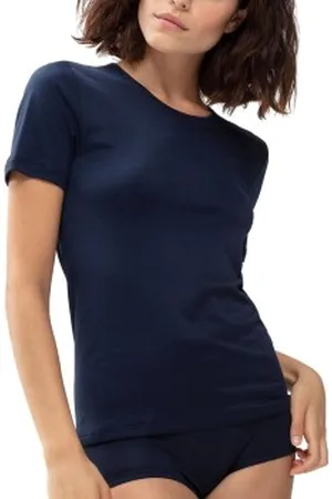 Mey Emotion T-shirt Midnight blue 38 Dames