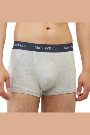 Marc O’ Polo Marc O Polo Cotton Trunks Herenslips 6P Lichtgrijs katoen Medium Heren
