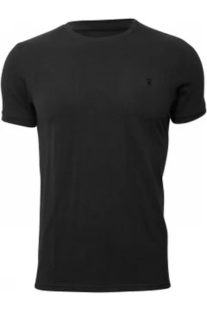 JBS of Denmark Pique T-shirt Zwart Small Heren