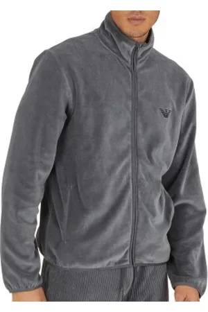 Emporio Armani Armani sweater with zip Grijs Large Heren