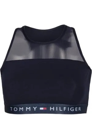 Tommy Hilfiger Bralette Marine katoen Small Dames