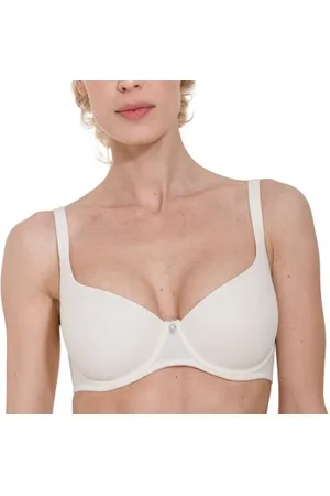 Abecita Salvador Padded Bra Vanille polyamide A 65 Dames