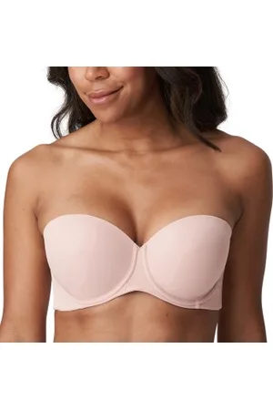 PrimaDonna Figuras Strapless Padded Bra Lichtroze D 65 Dames