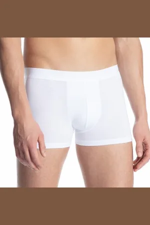 Calida Herenslips Cotton Code Boxer Brief Wit katoen Large Heren