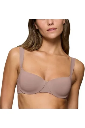 Triumph Body Make-Up Illusion Balconette Bra Lichtbruin B 70 Dames