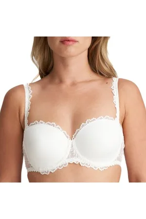 Marie Jo Jane Padded Strapless Bra Ivoor B 70 Dames