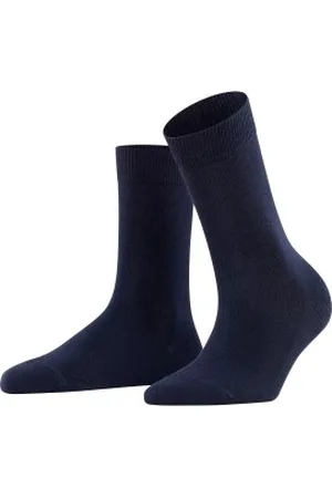 Falke Falke Sokken Family Woman Marine katoen Maat 35/38 Dames