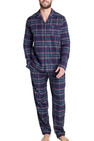Jockey Cotton Flannel Pyjama katoen Small Heren