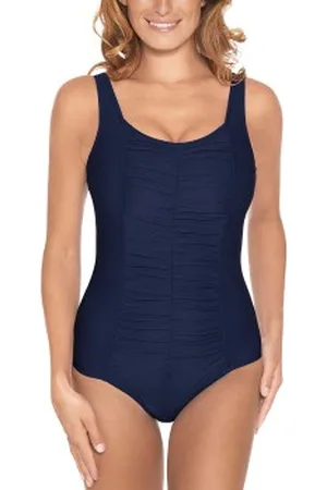 Wiki Swimsuit Valentina De Luxe Donkerblauw 36 Dames