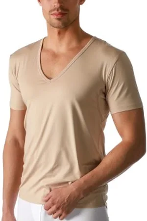Mey Dry Cotton Functional V-Neck Shirt Small Heren