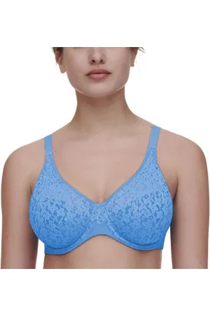 Chantelle EasyFeel Norah Underwired Bra Blauw nylon C 80 Dames
