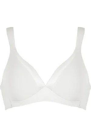 NATURANA Everyday Wednesday Padded Soft Bra Wit polyamide A 75 Dames