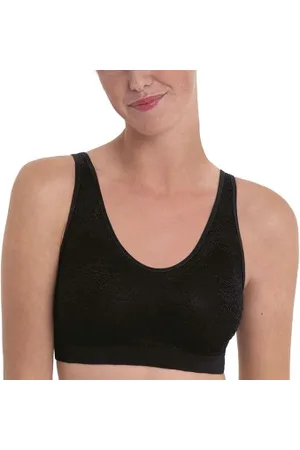 Anita Care Essential Lace Post Mastectomy Bralette Zwart Small Dames