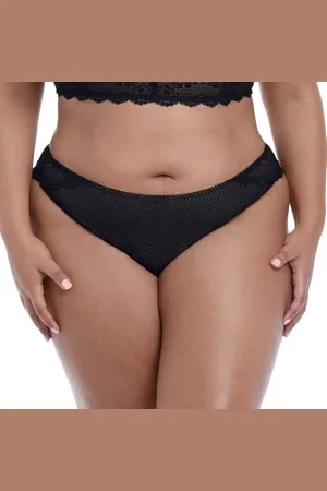 Elomi Charley Brazilian Zwart XX-Large Dames