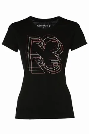 Björn Borg Wynnie T-shirt Zwart polyester X-Small Dames