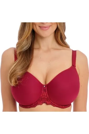 Fantasie Aubree T-shirt Moulded Spacer Bra Rood F 65 Dames