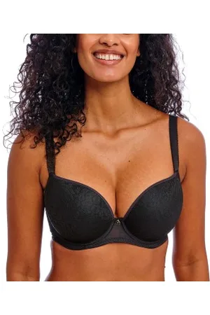 Freya Love-Haze Moulded Plunge Bra Zwart G 65 Dames