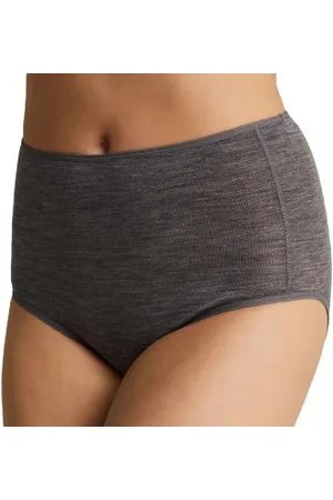 Femilet Juliana High Waist Brief Grijs merinowol 36 Dames