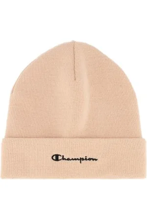Champion Beanie Cap Unisex Oud roze acryl One Size