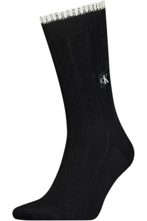 Calvin Klein Calvin Klein Sokken Men Icon Patch Sock Zwart One Size Heren