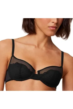 Triumph Delightful Spotlight W Donkerblauw B 70 Dames