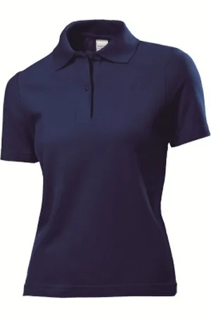 Stedman Polo Women Marine katoen Small Dames