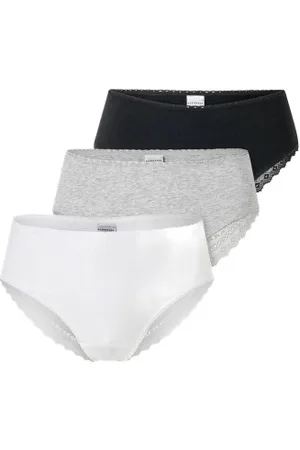 Schiesser Herenslips 3P Modern Brazillian Slips Versch. kleure katoen 36 Heren