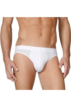 Calida Herenslips Evolution Brief 21660 Wit 001 katoen Small Heren