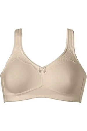 NATURANA Molded Cotton Soft Bra katoen B 75 Dames