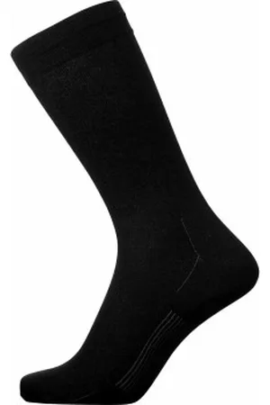 Egtved Sokken Bamboo Socks Zwart Maat 40/45 Heren
