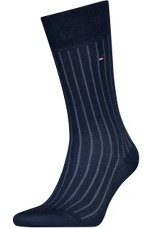 Tommy Hilfiger Tommy Hilfiger Sokken Premium Rib Crew Socks Jeansblauw Maat 39/40 Heren