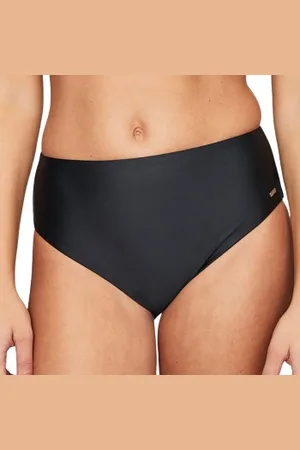 Abecita Cuba Maxi Bikini Brief Zwart 36 Dames