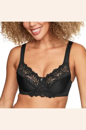 Swegmark Support Wire Bra Zwart B 100 Dames