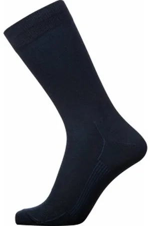 Egtved Sokken Bamboo Socks Donkerblauw Maat 40/45 Heren