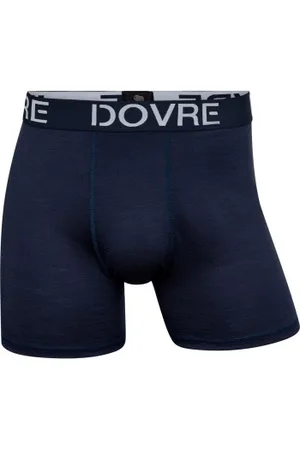 Dovre Herenslips Wool Thights Single Marine wol Small Heren