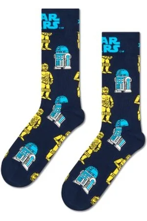 Happy Socks Sokken Star Wars R2-D2 And C-3PO Sock Versch. kleure katoen Maat 36/40