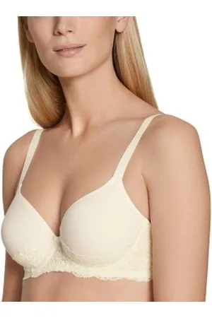 Calida Sensual Secrets Underwired Bra Crème polyamide C 70 Dames
