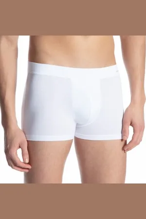 Calida Herenslips Cotton Code Brief Boxer Wit katoen Large Heren