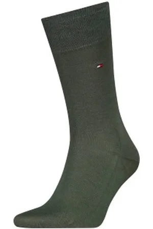 Tommy Hilfiger Tommy Hilfiger Sokken Premium Wool Socks Groen Maat 39/40 Heren