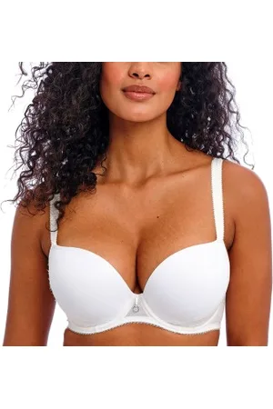 Freya Fascinate UW Moulded Plunge T-Shirt Bra Wit F 60 Dames