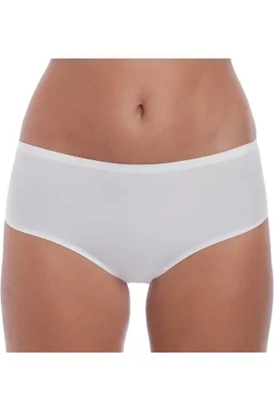 Fantasie Smoothease Invisible Stretch Brief Ivoor polyamide One Size Dames