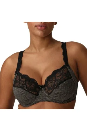 PrimaDonna Madison Wire Bra Zwart patroon D 80 Dames