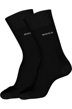 HUGO BOSS Sokken 2P RS Uni CC Zwart Maat 39/42 Heren