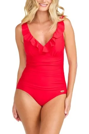 Damella Virginia Swimsuit Rood 36 Dames