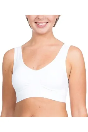 Magic Comfort Bra Wit nylon Small Dames