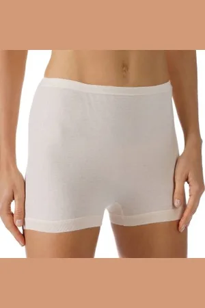 Mey 2000 Boxer Pants Crème katoen 40 Dames