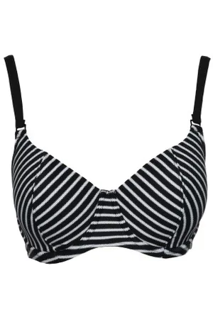 ESPRIT Silverline Beach Padded Underwire Bikini Zwart D 75 Dames