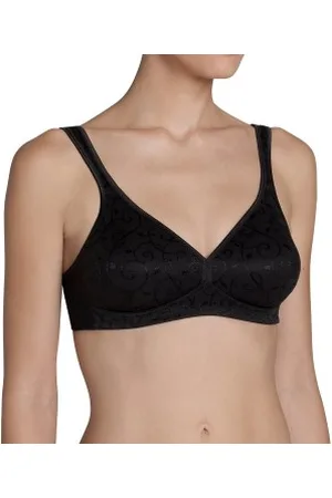 Triumph Elegant Cotton N Zwart B 75 Dames