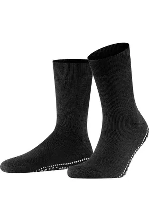 Falke Falke Sokken Homepad Crew Sock Zwart Maat 35/38 Heren