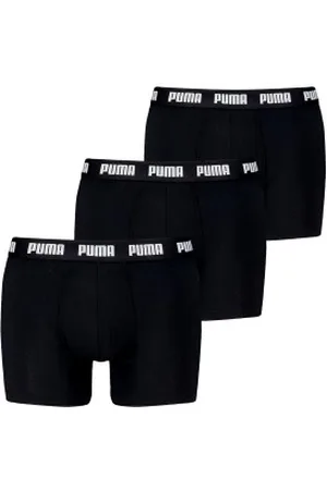 PUMA Herenslips 3P Men Everyday Boxer Zwart katoen Small Heren